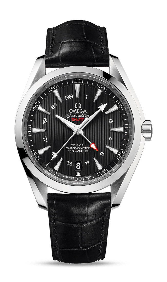Omega Seamaster luxury timepiece - detailed view