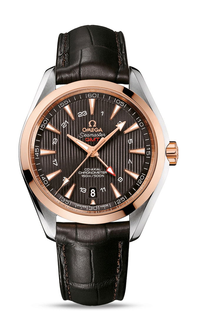 Omega Seamaster luxury timepiece - detailed view