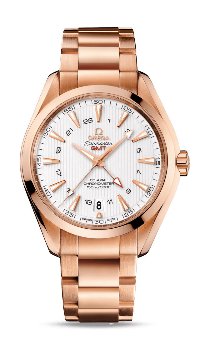 Omega Seamaster luxury timepiece - detailed view