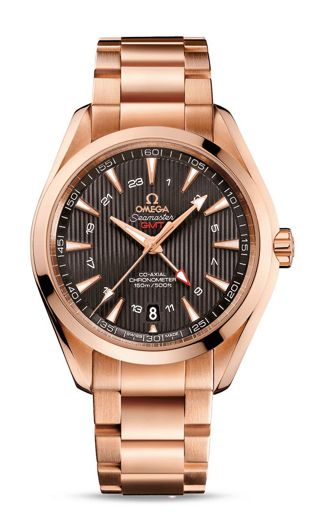 Omega Seamaster luxury timepiece - detailed view