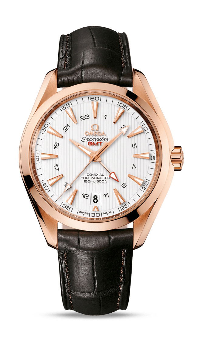 Omega Seamaster luxury timepiece - detailed view
