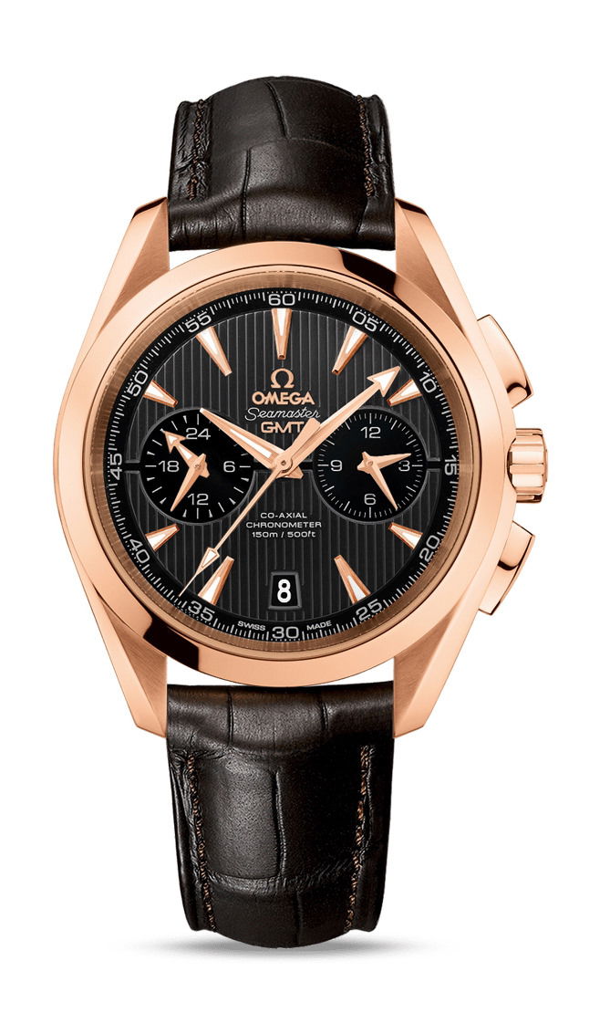 Omega Seamaster luxury timepiece - detailed view