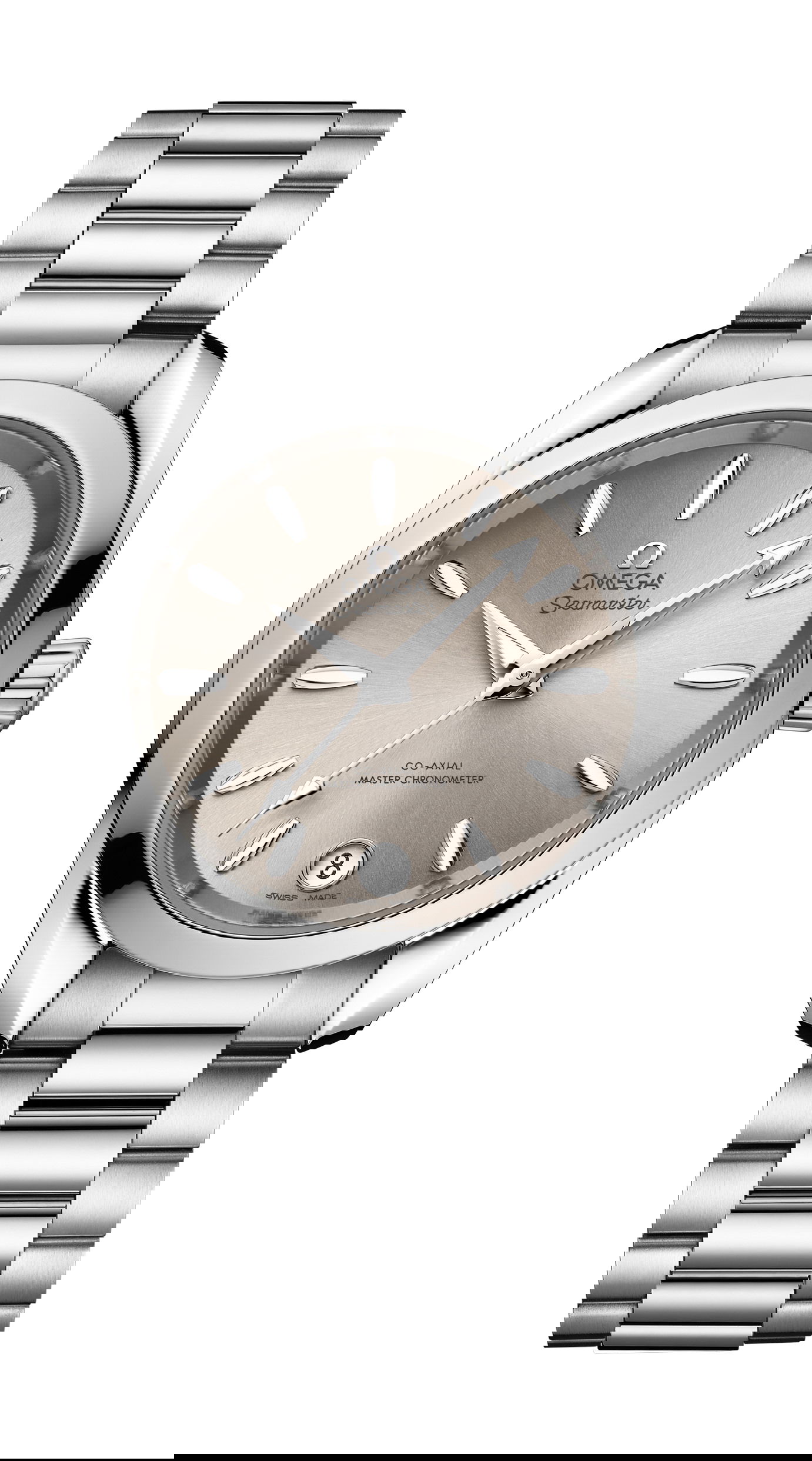 Omega Seamaster luxury timepiece - detailed view