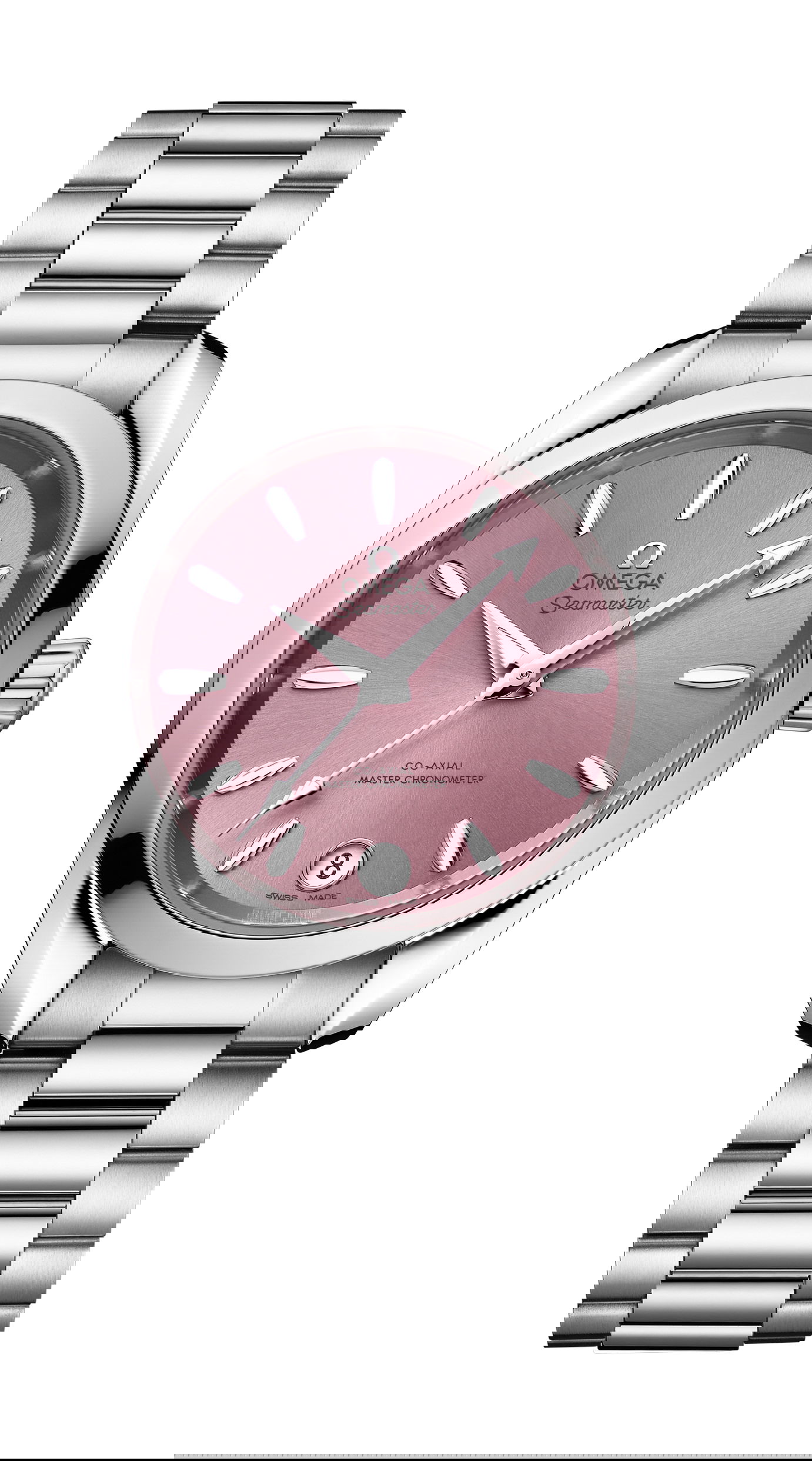 Omega Seamaster luxury timepiece - detailed view