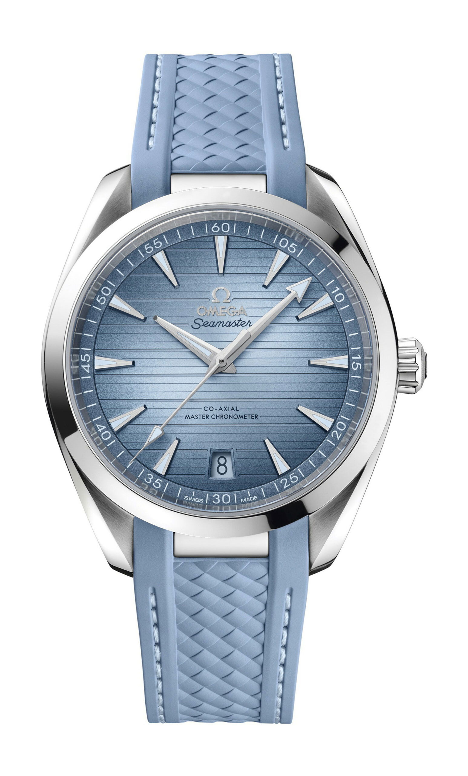 Omega Seamaster luxury timepiece - detailed view