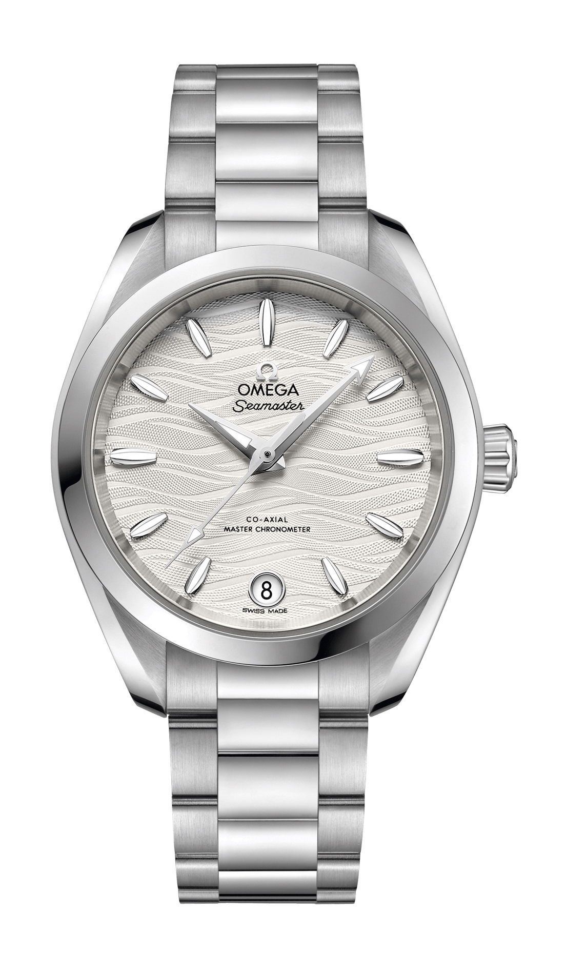 Omega Seamaster luxury timepiece - detailed view