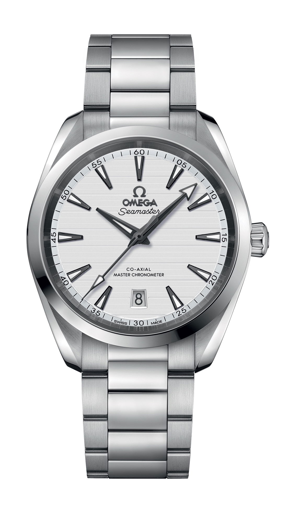 Omega Seamaster luxury timepiece - detailed view