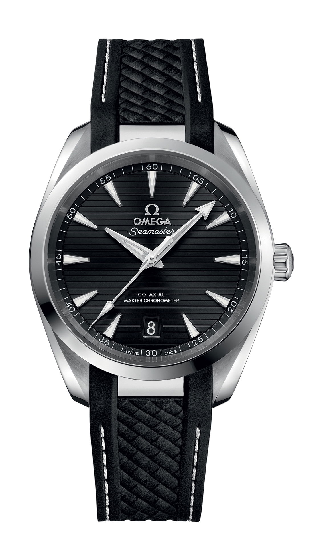 Omega Seamaster luxury timepiece - detailed view