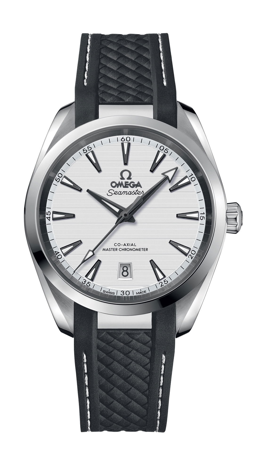 Omega Seamaster luxury timepiece - detailed view