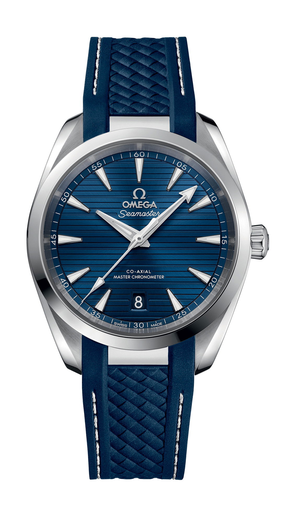 Omega Seamaster luxury timepiece - detailed view