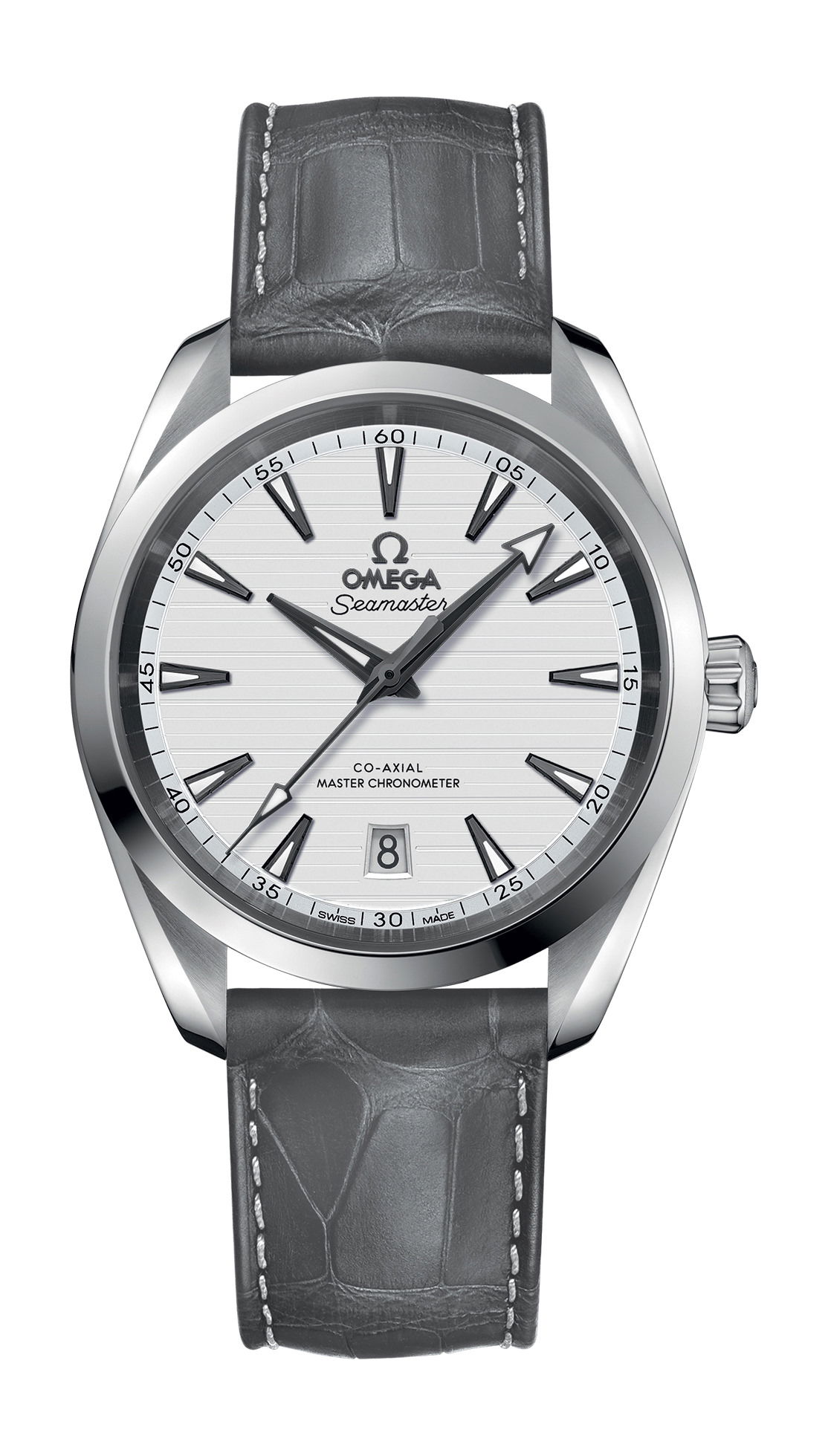 Omega Seamaster luxury timepiece - detailed view