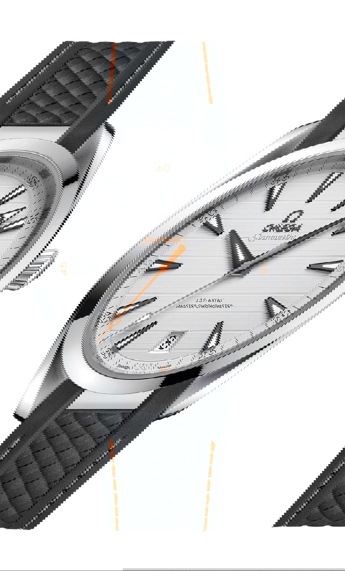 Omega Seamaster luxury timepiece - detailed view