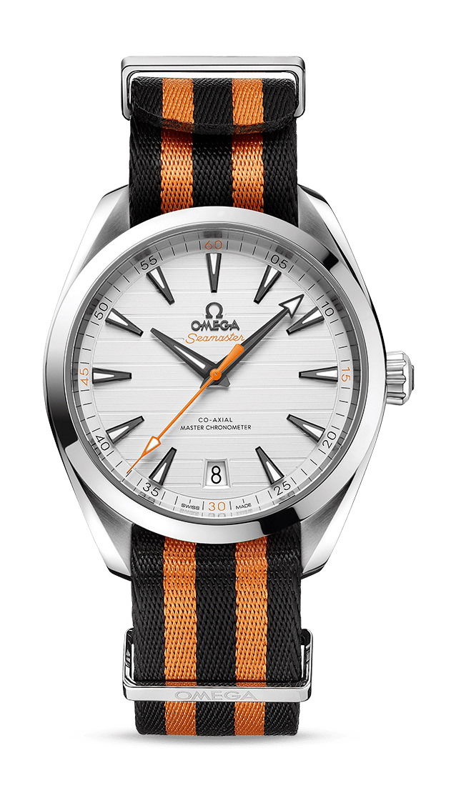 Omega Seamaster luxury timepiece - detailed view