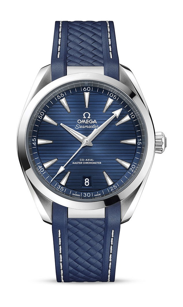 Omega Seamaster luxury timepiece - detailed view