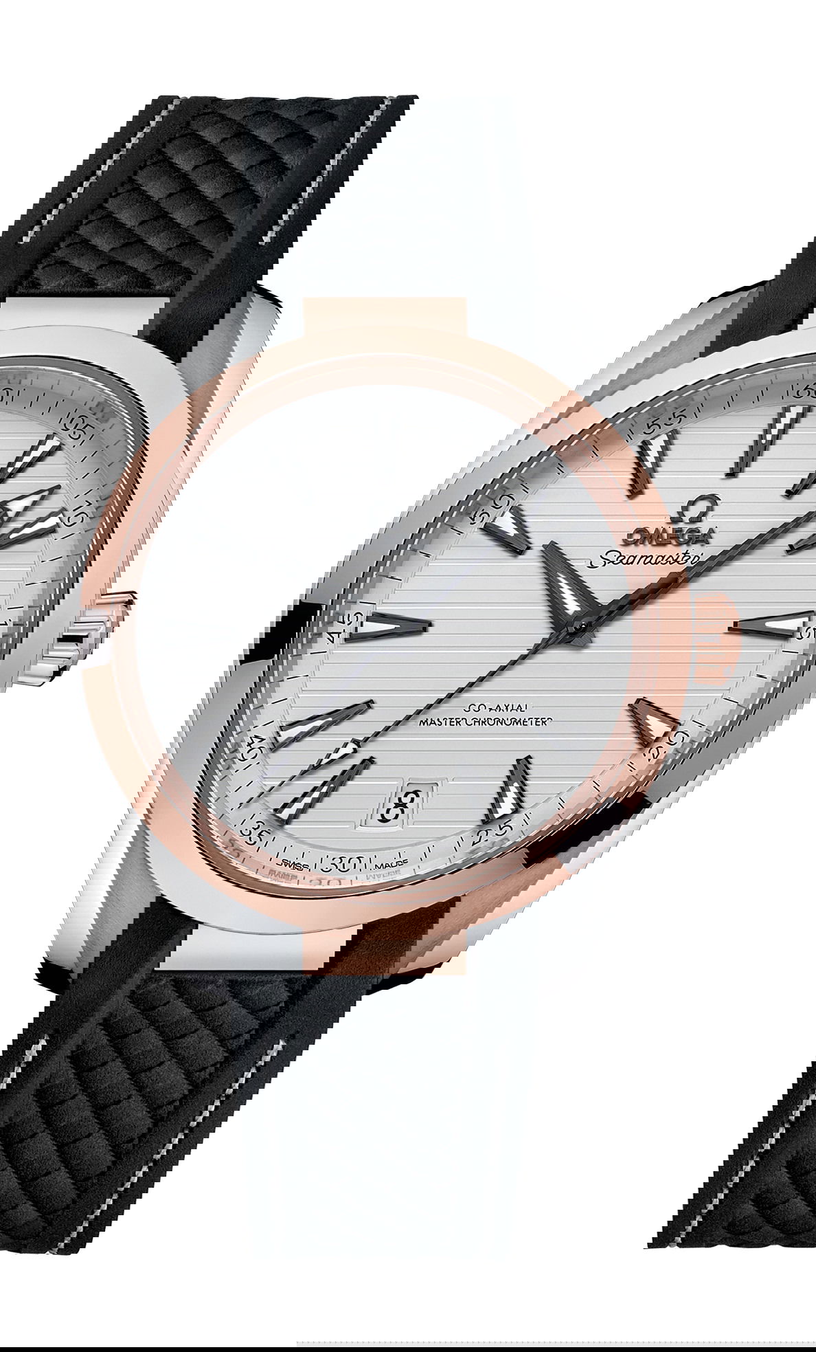 Omega Seamaster luxury timepiece - detailed view