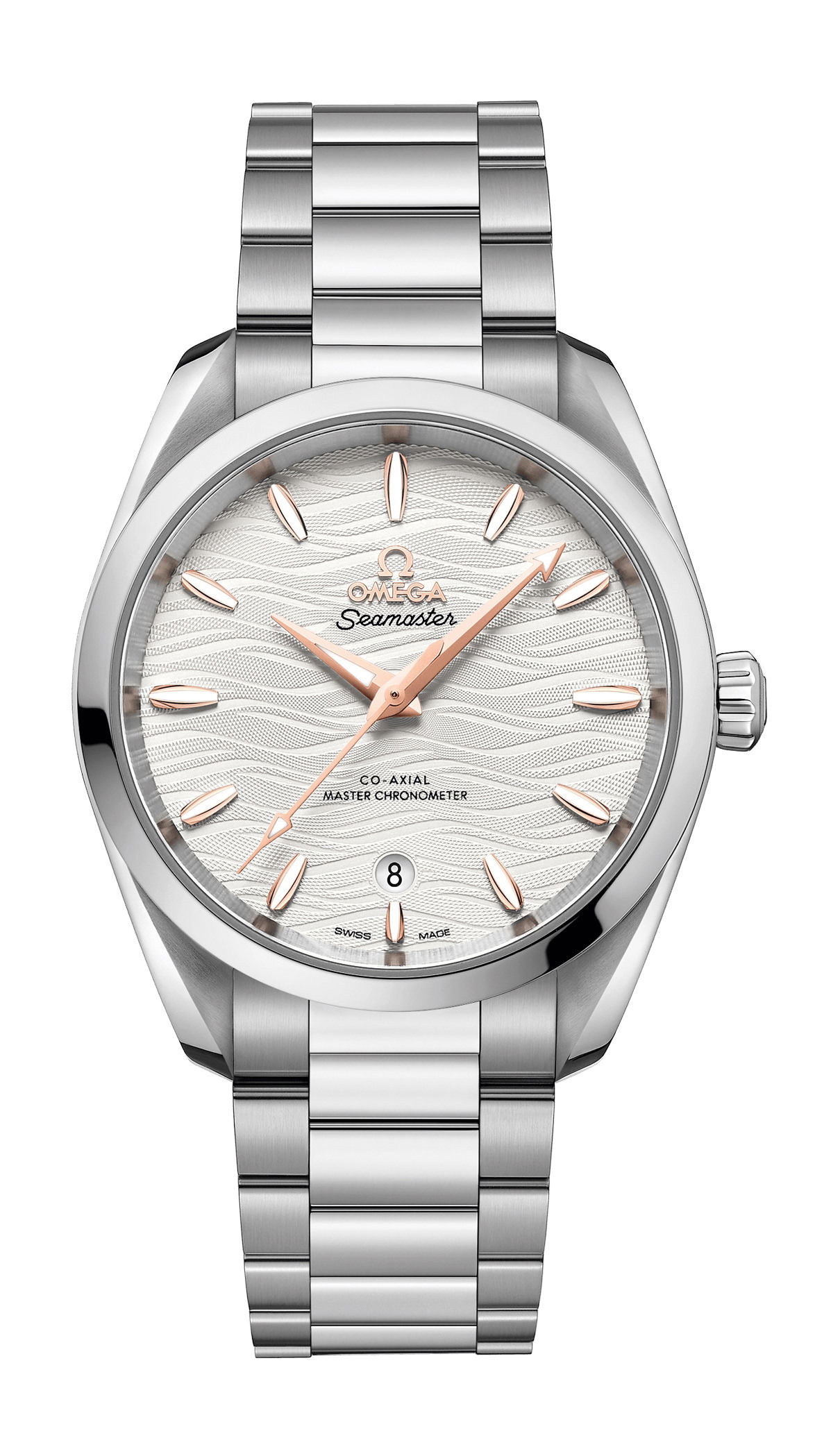 Omega Seamaster luxury timepiece - detailed view