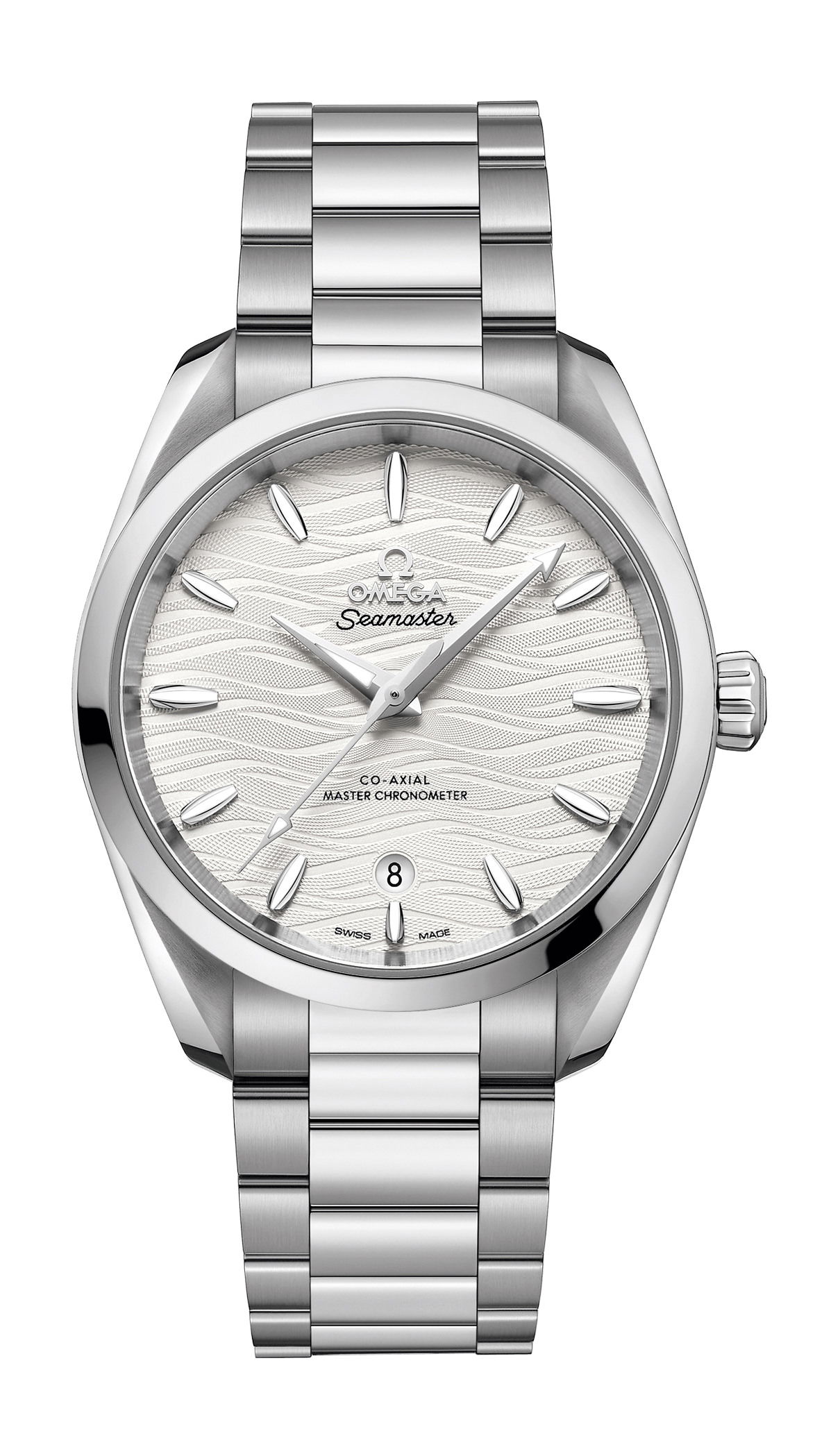 Omega Seamaster luxury timepiece - detailed view