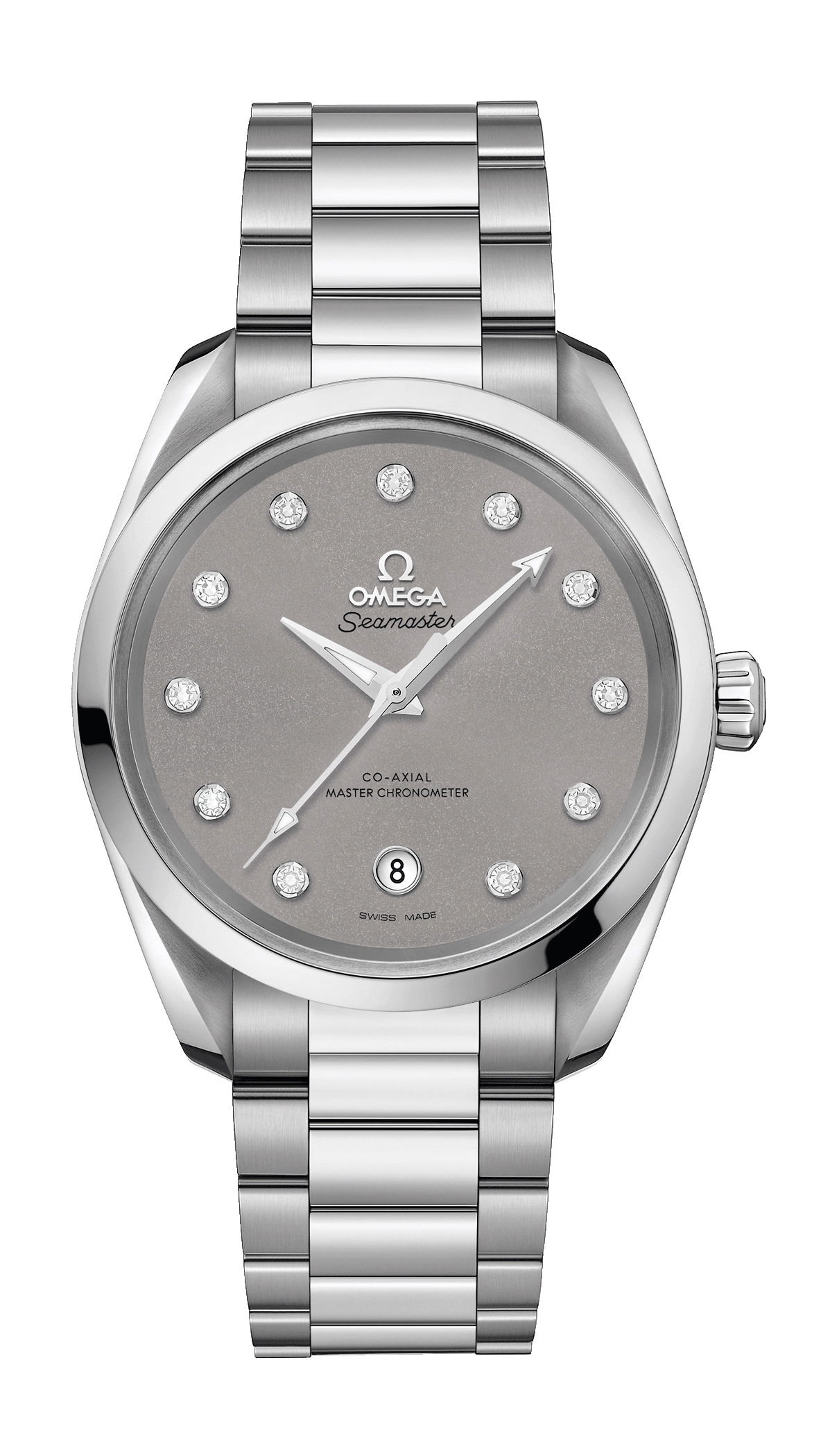 Omega Seamaster luxury timepiece - detailed view