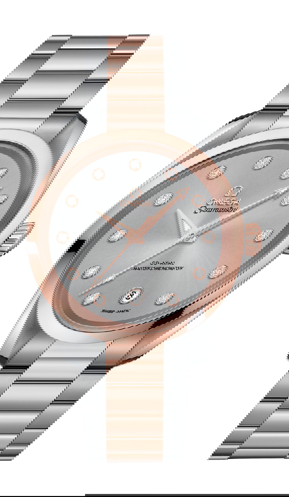 Omega Seamaster luxury timepiece - detailed view