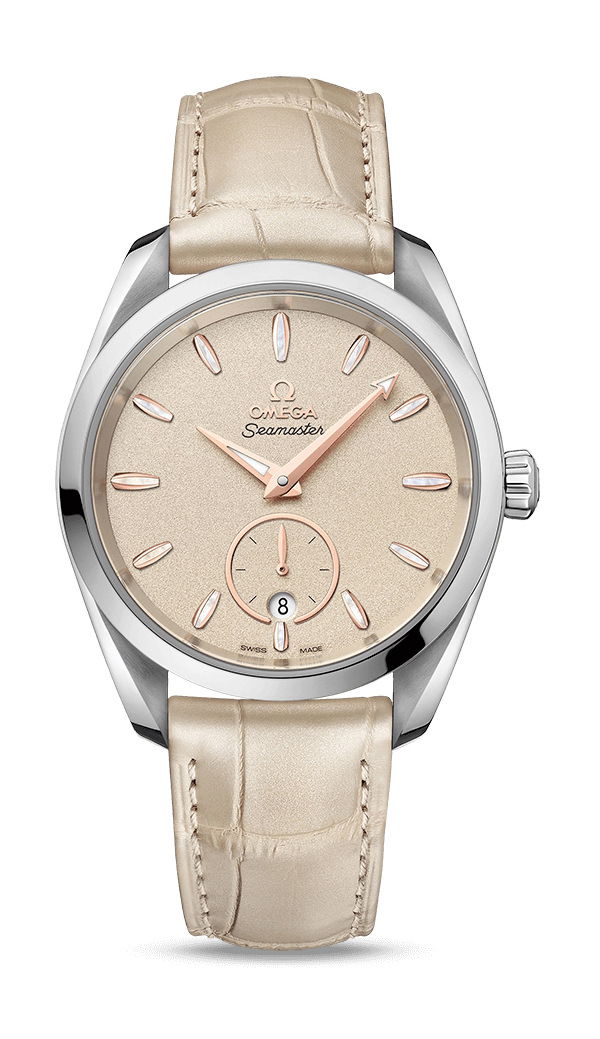 Omega Seamaster luxury timepiece - detailed view