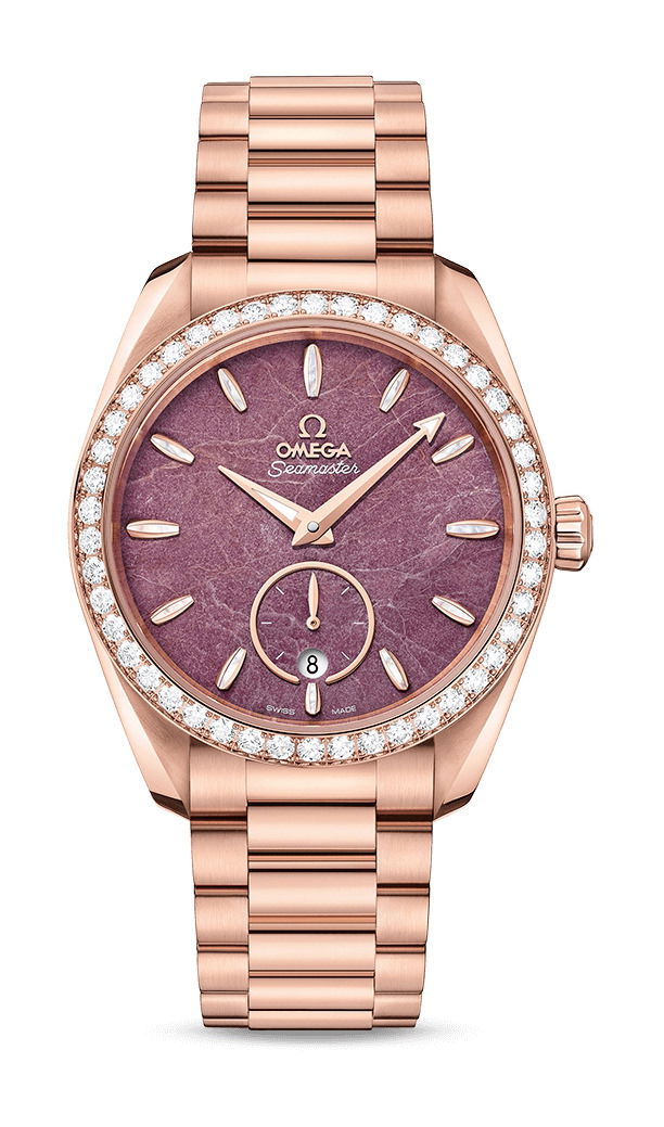 Omega Seamaster luxury timepiece - detailed view