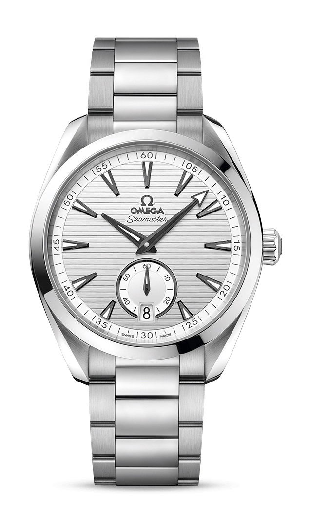 Omega Seamaster luxury timepiece - detailed view