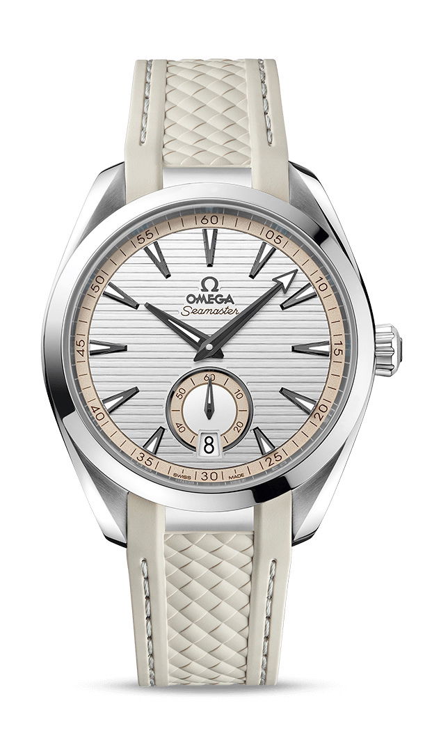 Omega Seamaster luxury timepiece - detailed view