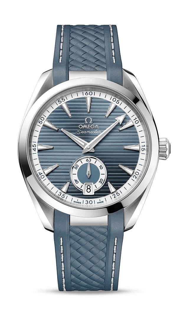 Omega Seamaster luxury timepiece - detailed view