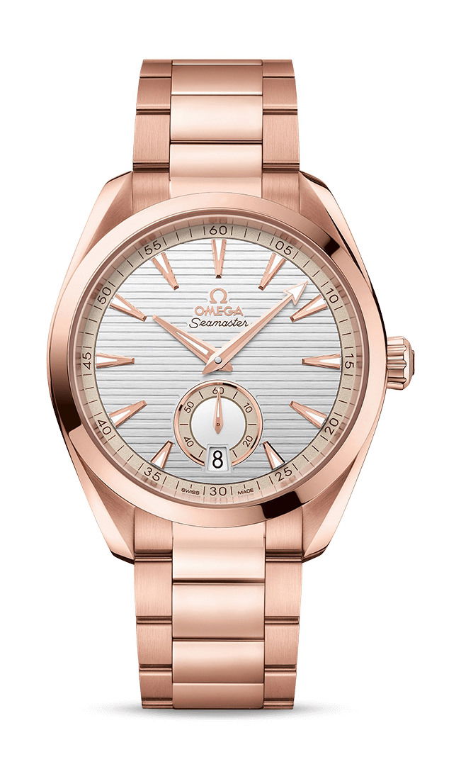 Omega Seamaster luxury timepiece - detailed view