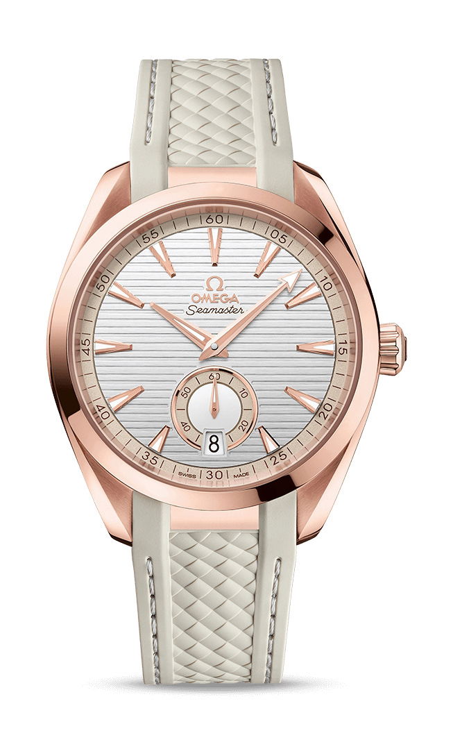 Omega Seamaster luxury timepiece - detailed view