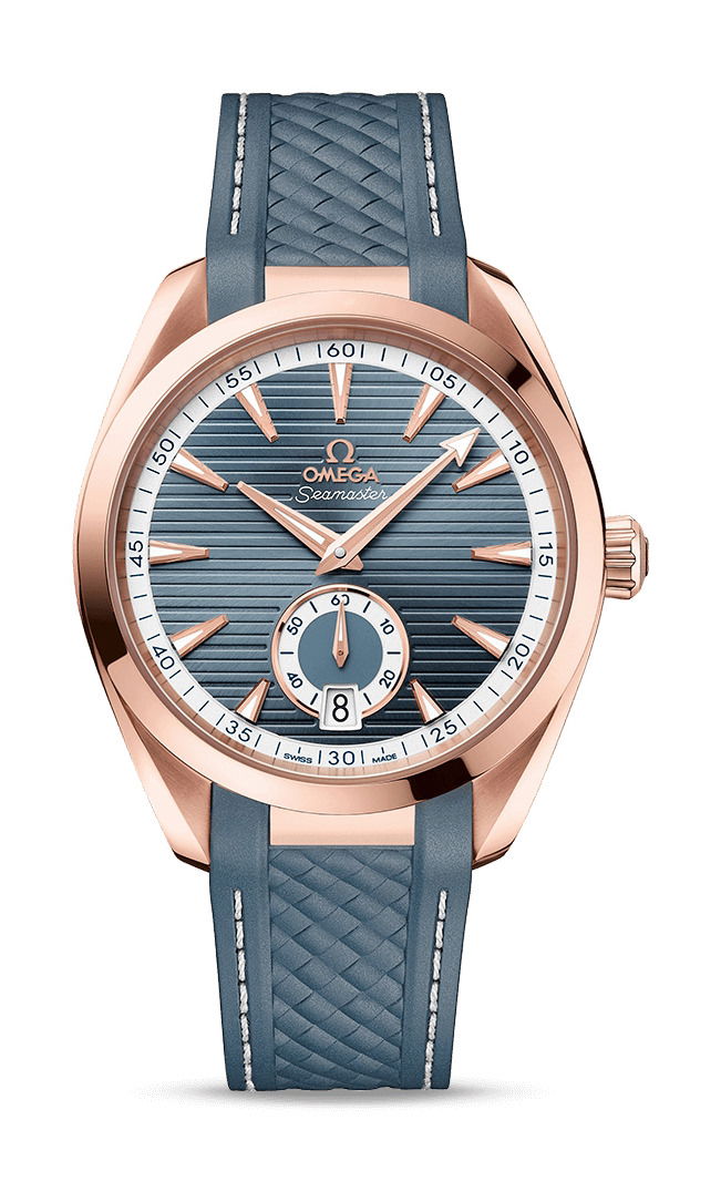 Omega Seamaster luxury timepiece - detailed view