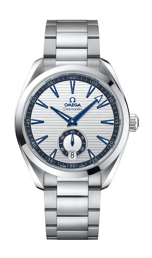 Omega Seamaster luxury timepiece - detailed view