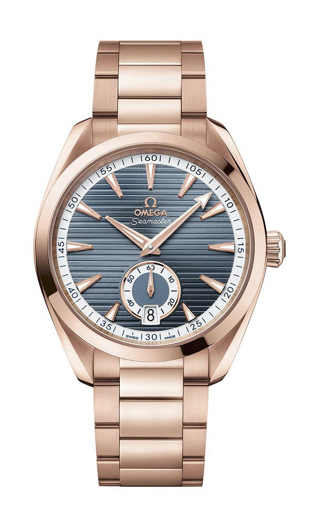 Omega Seamaster luxury timepiece - detailed view