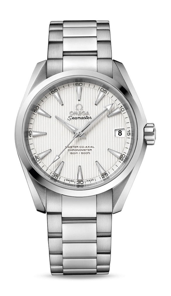 Omega Seamaster luxury timepiece - detailed view