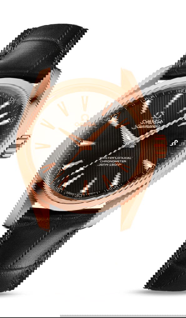 Omega Seamaster luxury timepiece - detailed view