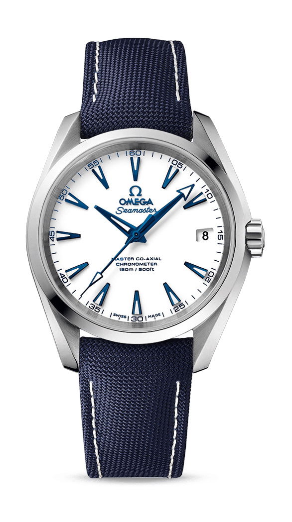 Omega Seamaster luxury timepiece - detailed view