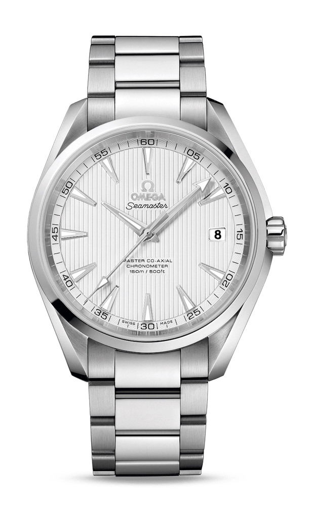 Omega Seamaster luxury timepiece - detailed view
