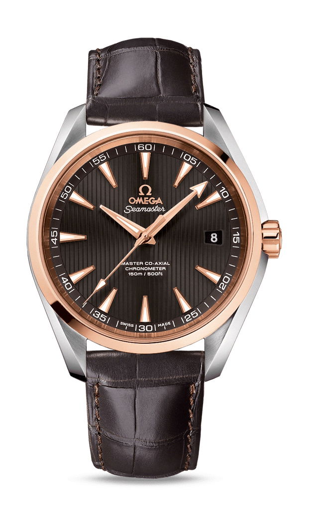 Omega Seamaster luxury timepiece - detailed view
