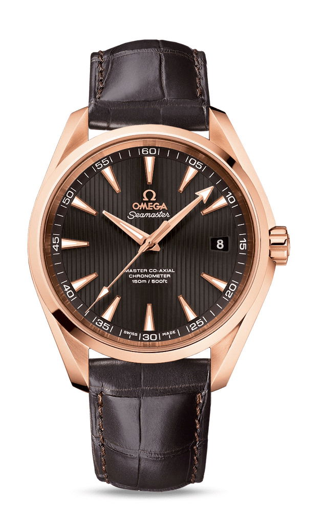 Omega Seamaster luxury timepiece - detailed view