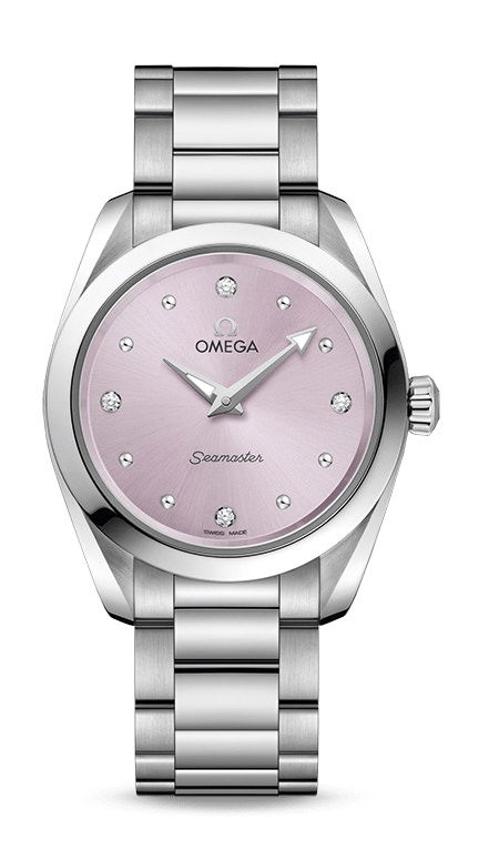 Omega Seamaster luxury timepiece - detailed view