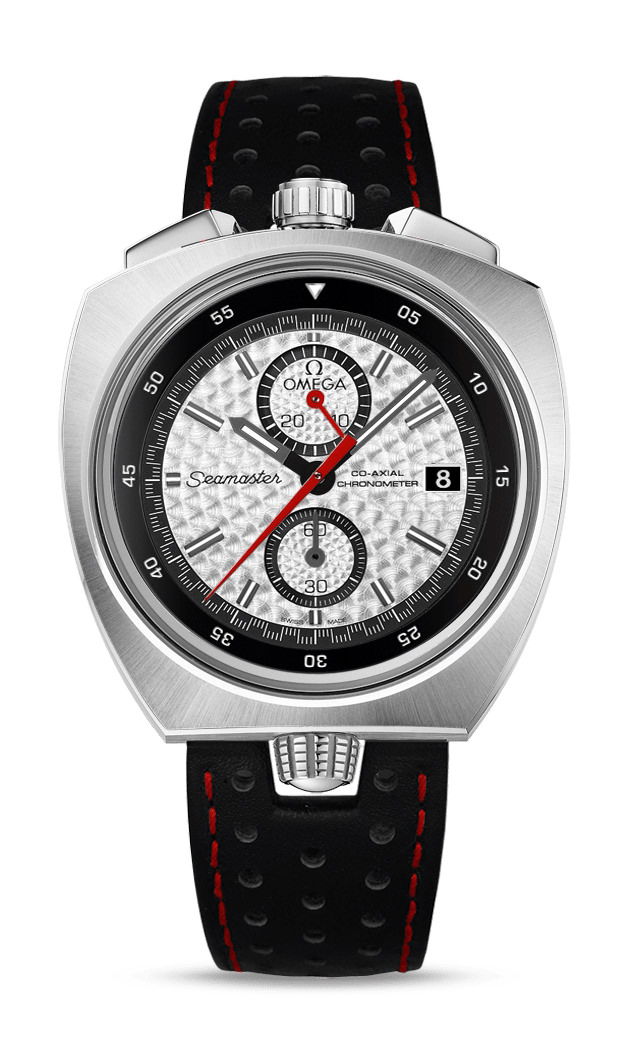 Omega Seamaster luxury timepiece - detailed view