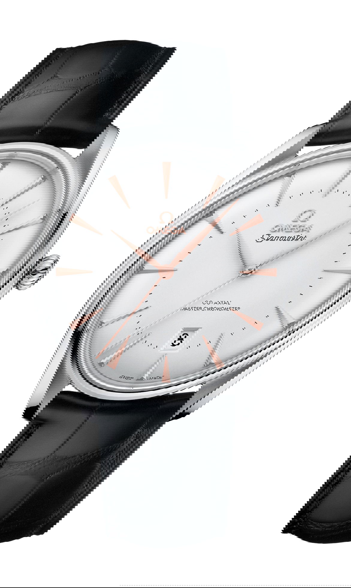 Omega Seamaster luxury timepiece - detailed view
