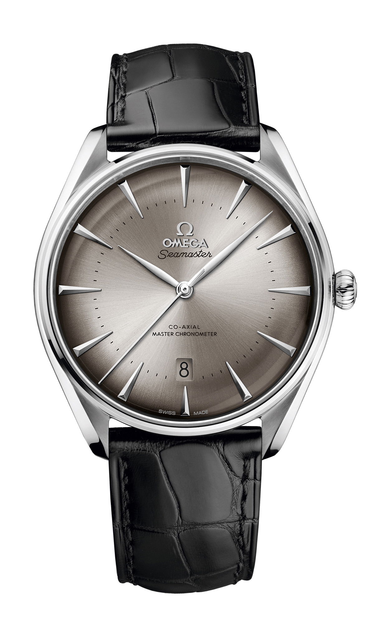 Omega Seamaster luxury timepiece - detailed view