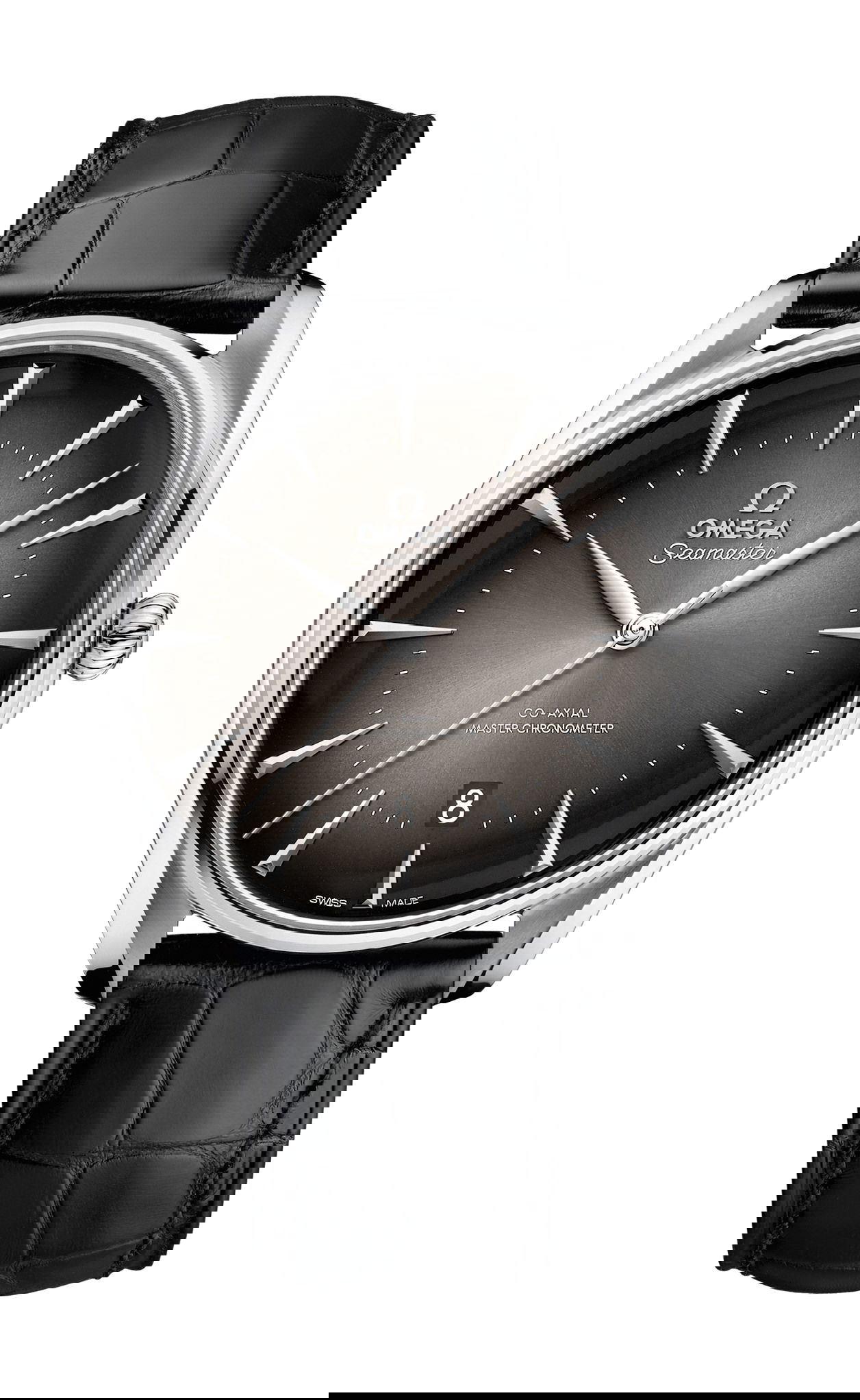 Omega Seamaster luxury timepiece - detailed view
