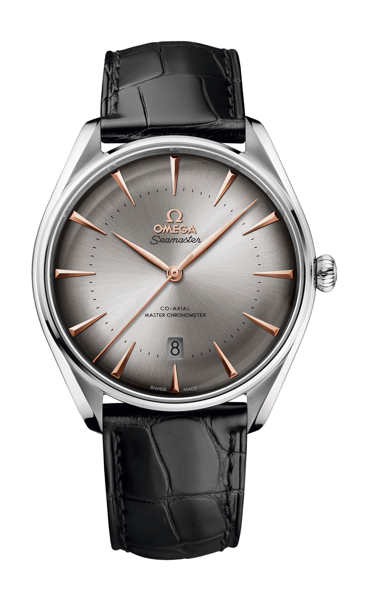 Omega Seamaster luxury timepiece - detailed view