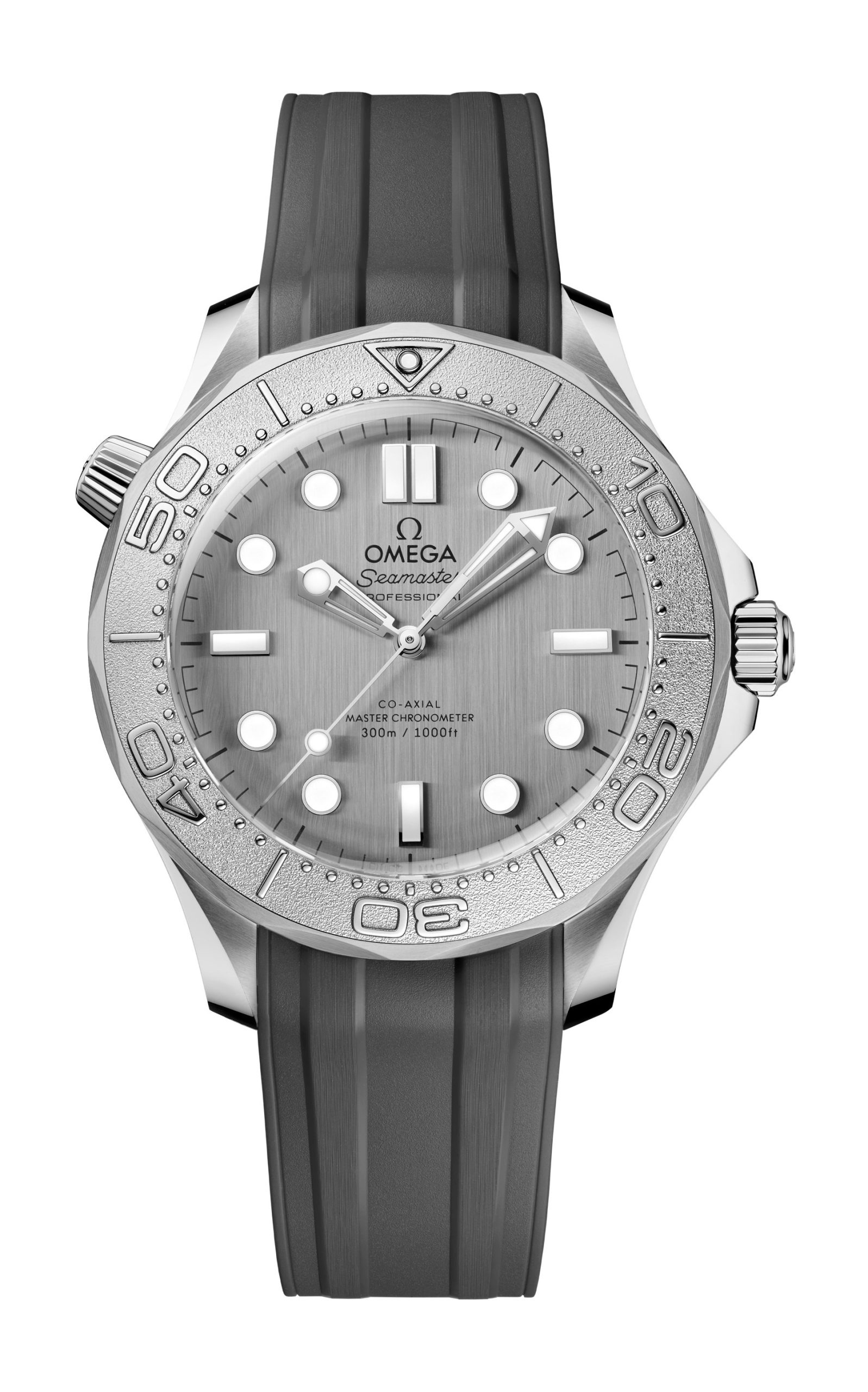 Omega Seamaster luxury timepiece - detailed view