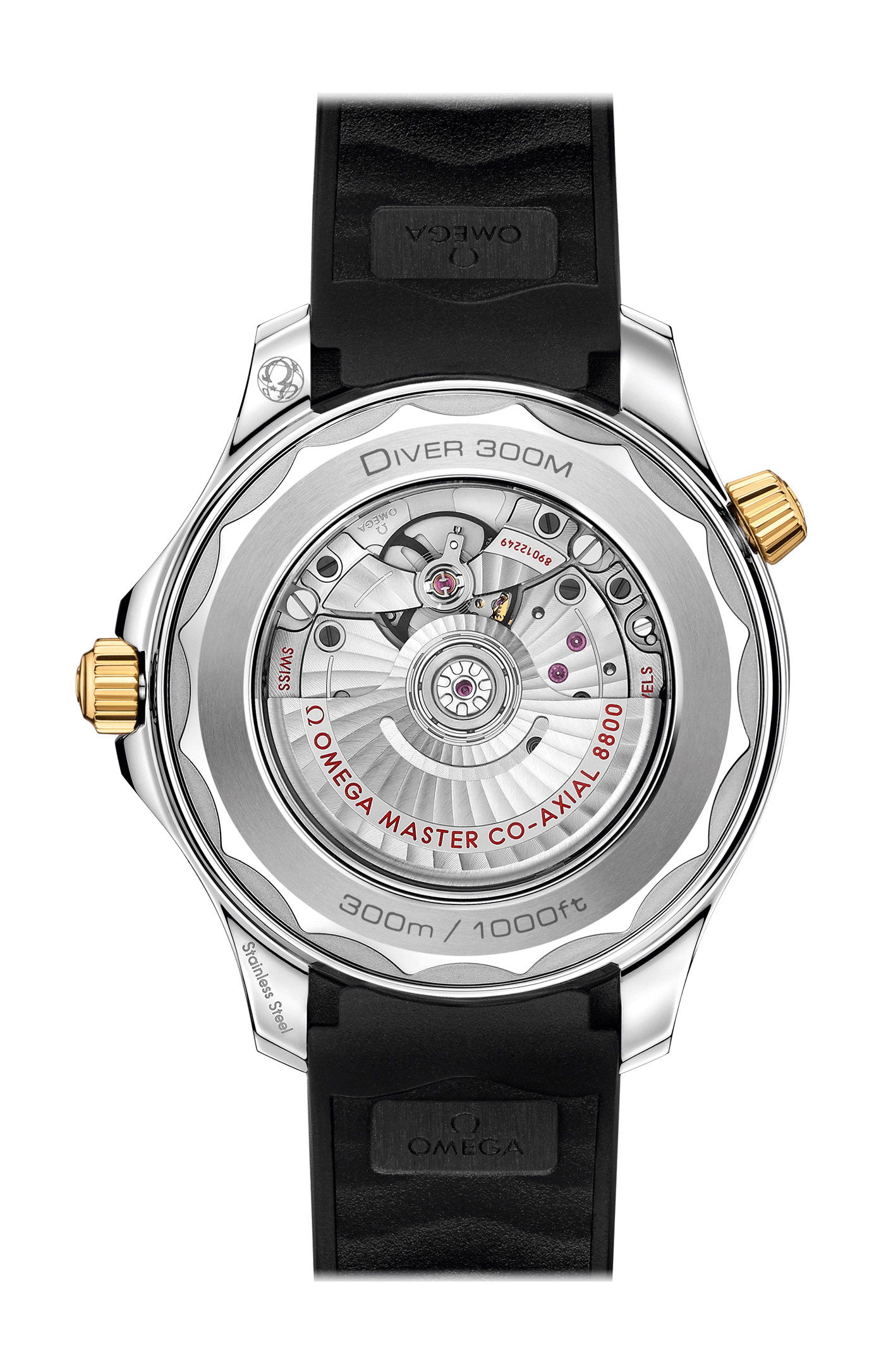 Omega Seamaster - View 2