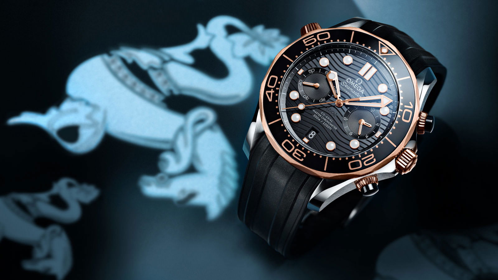 Omega Seamaster - View 3