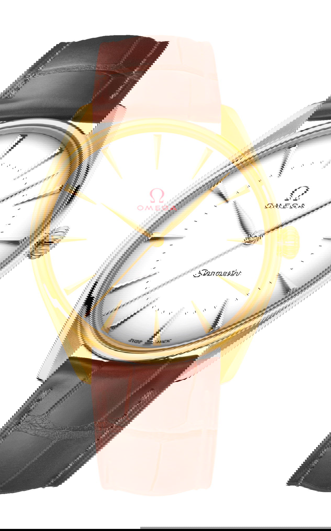 Omega Seamaster luxury timepiece - detailed view