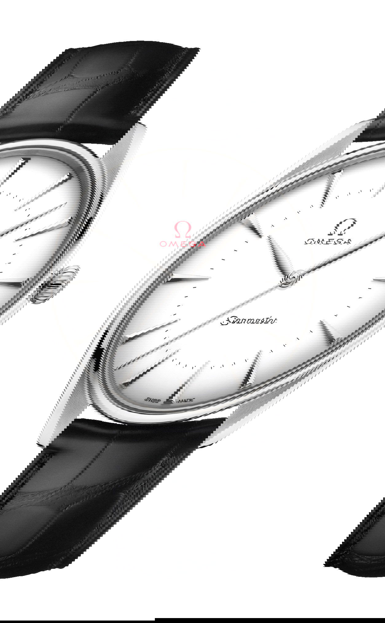 Omega Seamaster luxury timepiece - detailed view